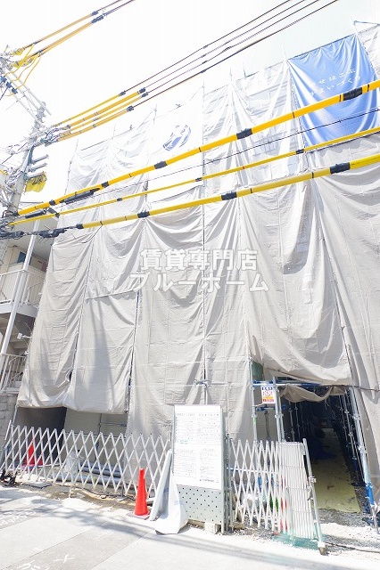 建物外観　2026年11月下旬完成予定（建築中）！