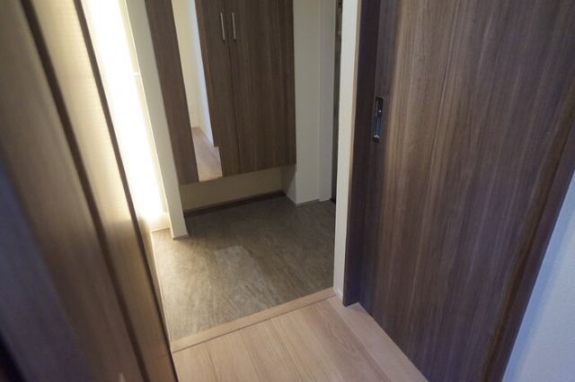 Affinerの玄関写真