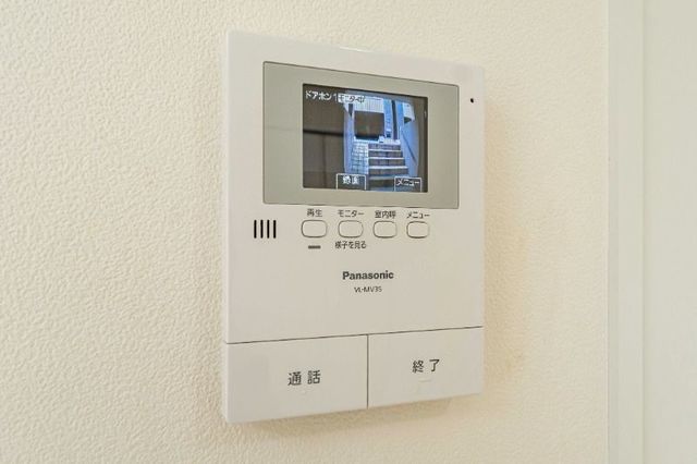 セキュリティ　ＴＶモニター付きインターフォン