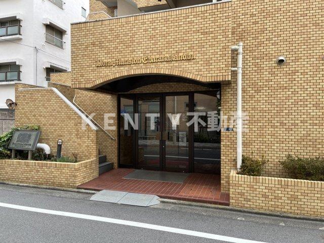 エントランス　毎日通るエントランスはこのようになっています