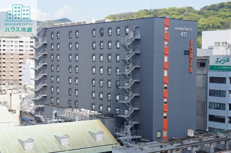ショッピングセンター　HAMACROSS411（ショッピングセンター）まで451m