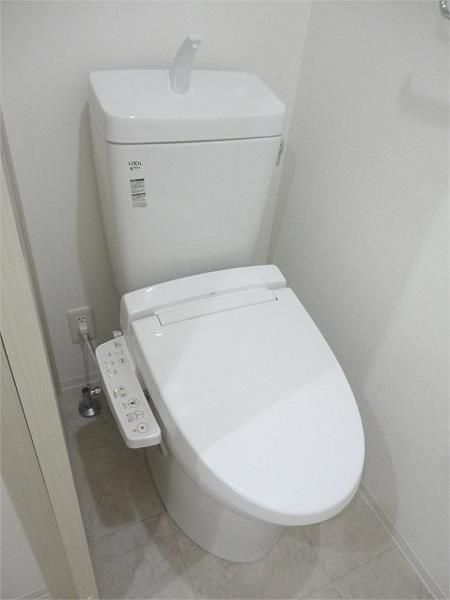 トイレ　（別タイプ参考写真）メイクスデザイン板橋本町II　板橋区双葉町