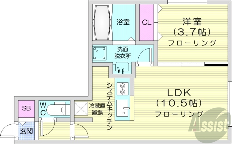 間取り図