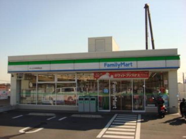 コンビニ　ファミリーマートサンズ大田西馬込店（コンビニ）まで445m