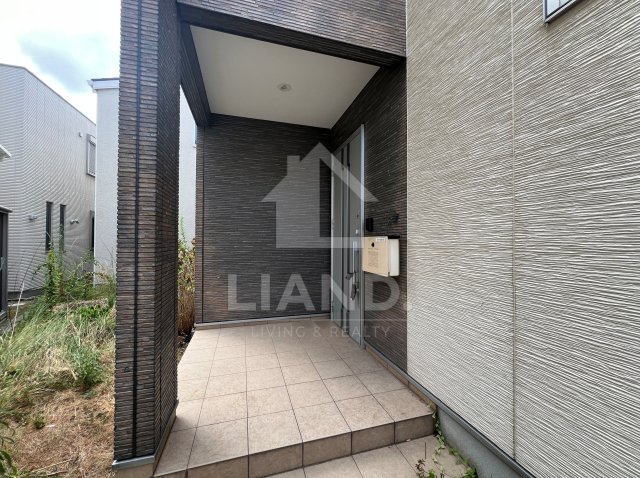 エントランス　住吉5丁目戸建