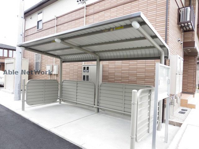 その他共有部分　駐輪場
