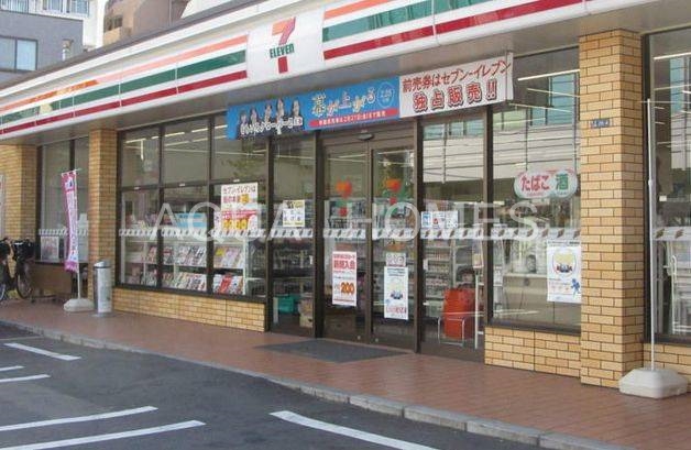 コンビニ　セブンイレブン江東亀戸1丁目店（コンビニ）まで96m