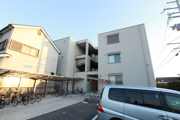 建物外観　パース