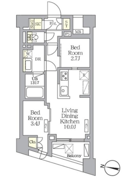 間取り図