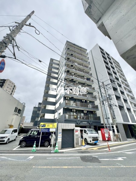 建物外観　下大利のシンボル！