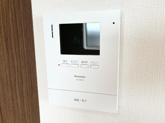 セキュリティ　カメラ付インターホン