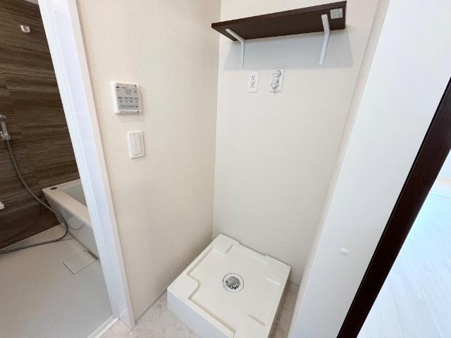 その他　洗濯機置場