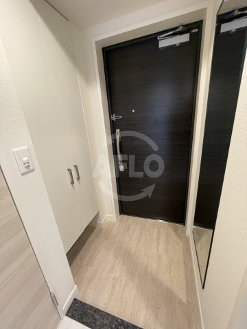 玄関　セルン新町　玄関