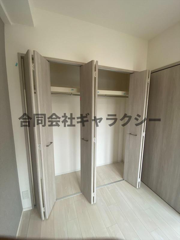 収納　収納クローゼット