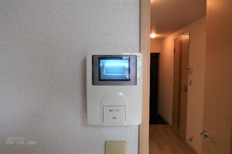 セキュリティ　カメラ付インターホン（イメージ）