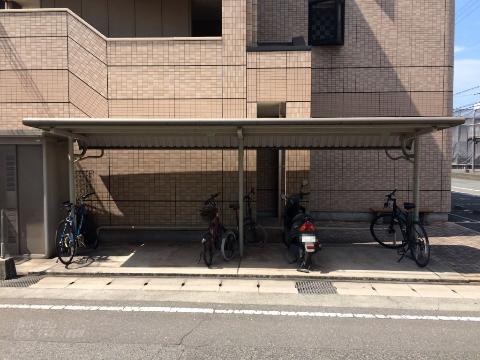 その他共有部分　駐輪場