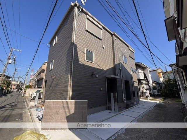 南武線 小田栄駅 徒歩4分 2階建 新築の外観写真