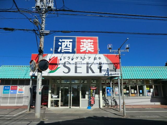 ドラックストア　ドラッグストアセキ 赤山町店（ドラッグストア）まで424m