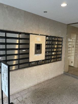 セキュリティ　防犯面も安心☆