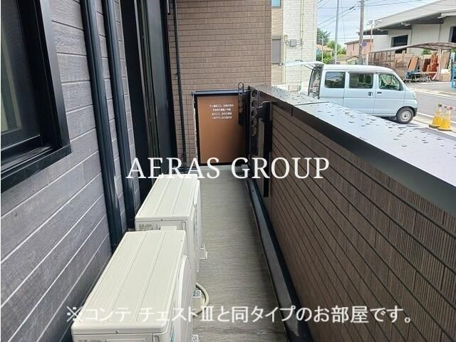 バルコニー