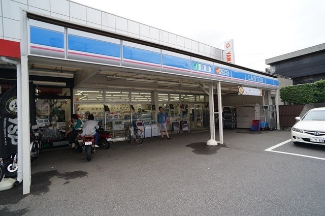 コンビニ　ローソン船橋前原西店（コンビニ）まで40m