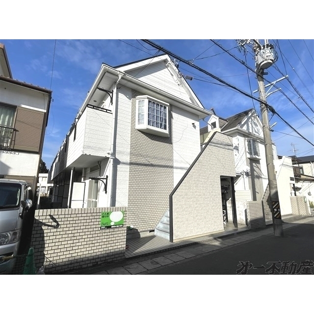 エントランス　建物外観