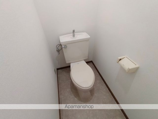 レスターテIIのトイレ写真