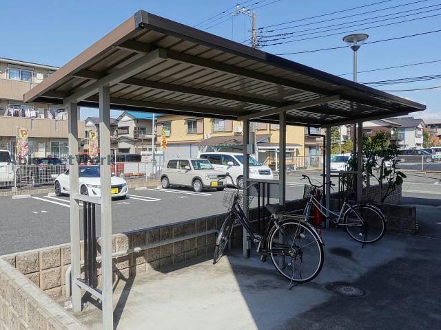 その他共有部分　駐輪場