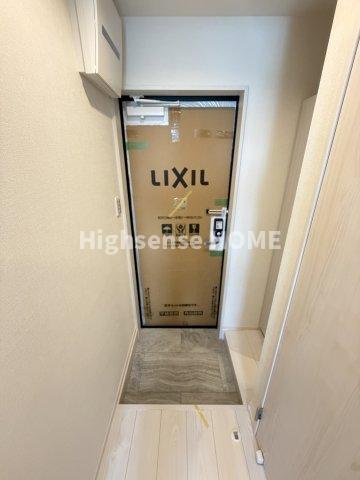 玄関　ゆったりとした玄関です