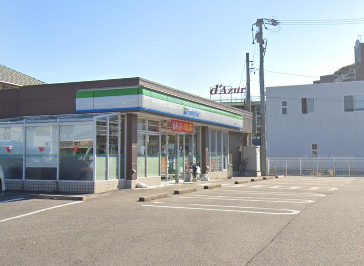 コンビニ　ファミリーマート 岡崎北天白店（コンビニ）まで471m
