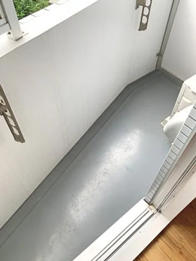 バルコニー　別タイプ部屋　参考写真です