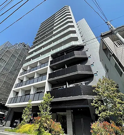 建物外観　きれいな外観です