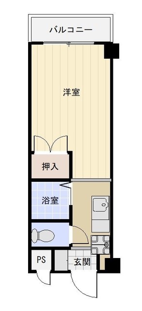 ヴィラ三光の間取り写真