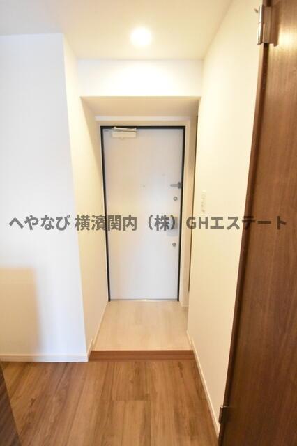 玄関　他号室　同施工参考写真