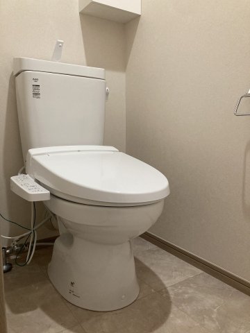 ショウカクビルのトイレ写真