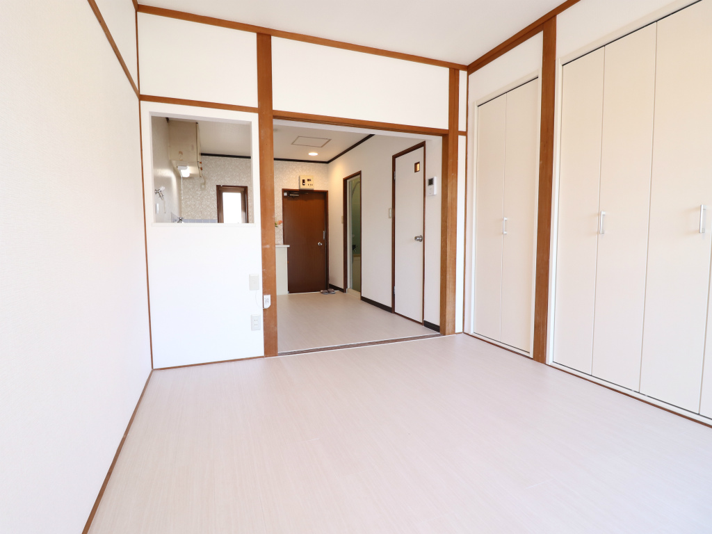 高田ビルの居間写真