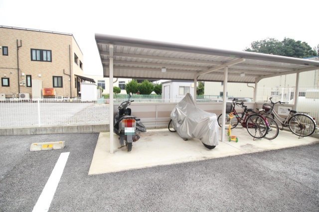 その他共有部分　駐輪場