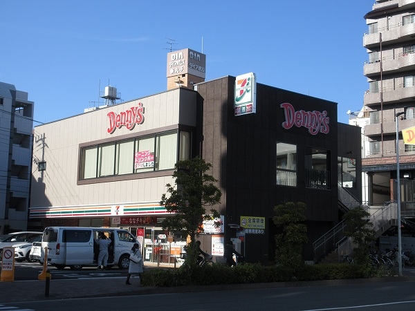 飲食店　デニーズ武蔵小杉店（飲食店）まで471m