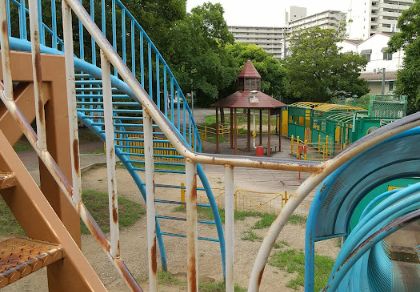 公園　長吉出戸公園（公園）まで1572m