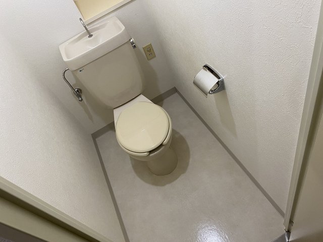 ドムールコスモス西豊中のトイレ写真