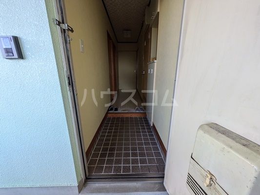 グリーンハイツの玄関写真