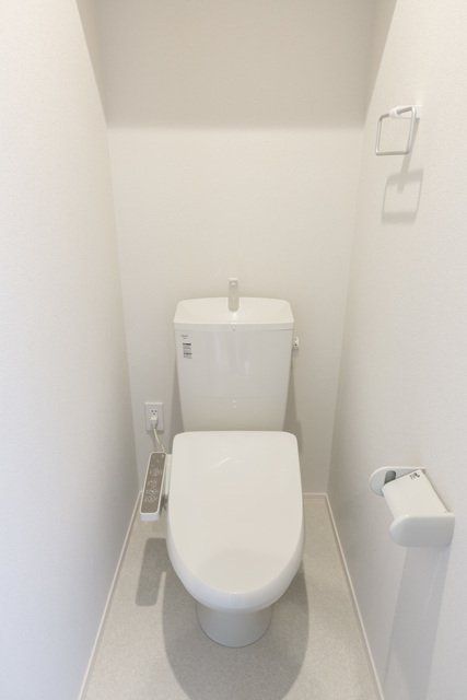 ベルメゾンSのトイレ写真
