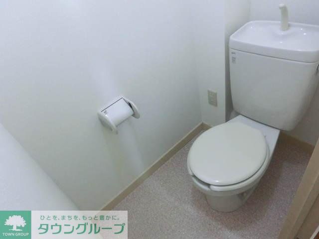 長瀬第一マンションのトイレ写真