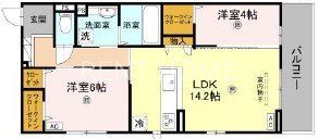 Kaketto Brickowskiの間取り写真
