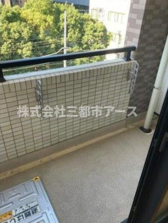 バルコニー　※別部屋参考写真