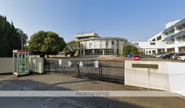 小学校　太田市立中央小学校（小学校）まで580m