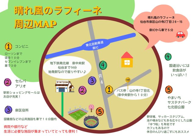 その他　周辺MAP
