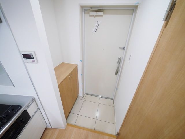 藤ビルの玄関写真