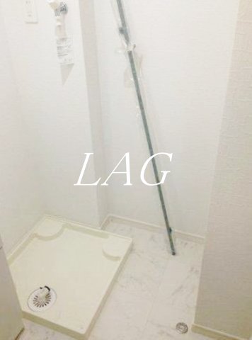 その他設備　室内洗濯機置き場です。