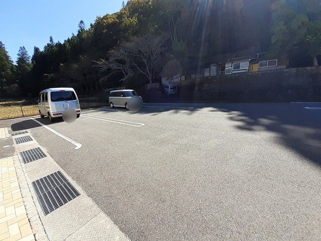 駐車場　カースペースがあります